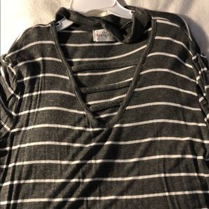 Glitz medium long sleeve top